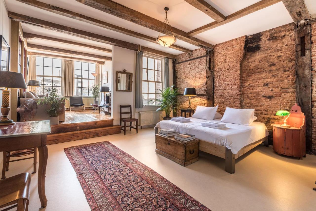 Classy Room 17Th C Canalhouse Amsterdam Zewnętrze zdjęcie