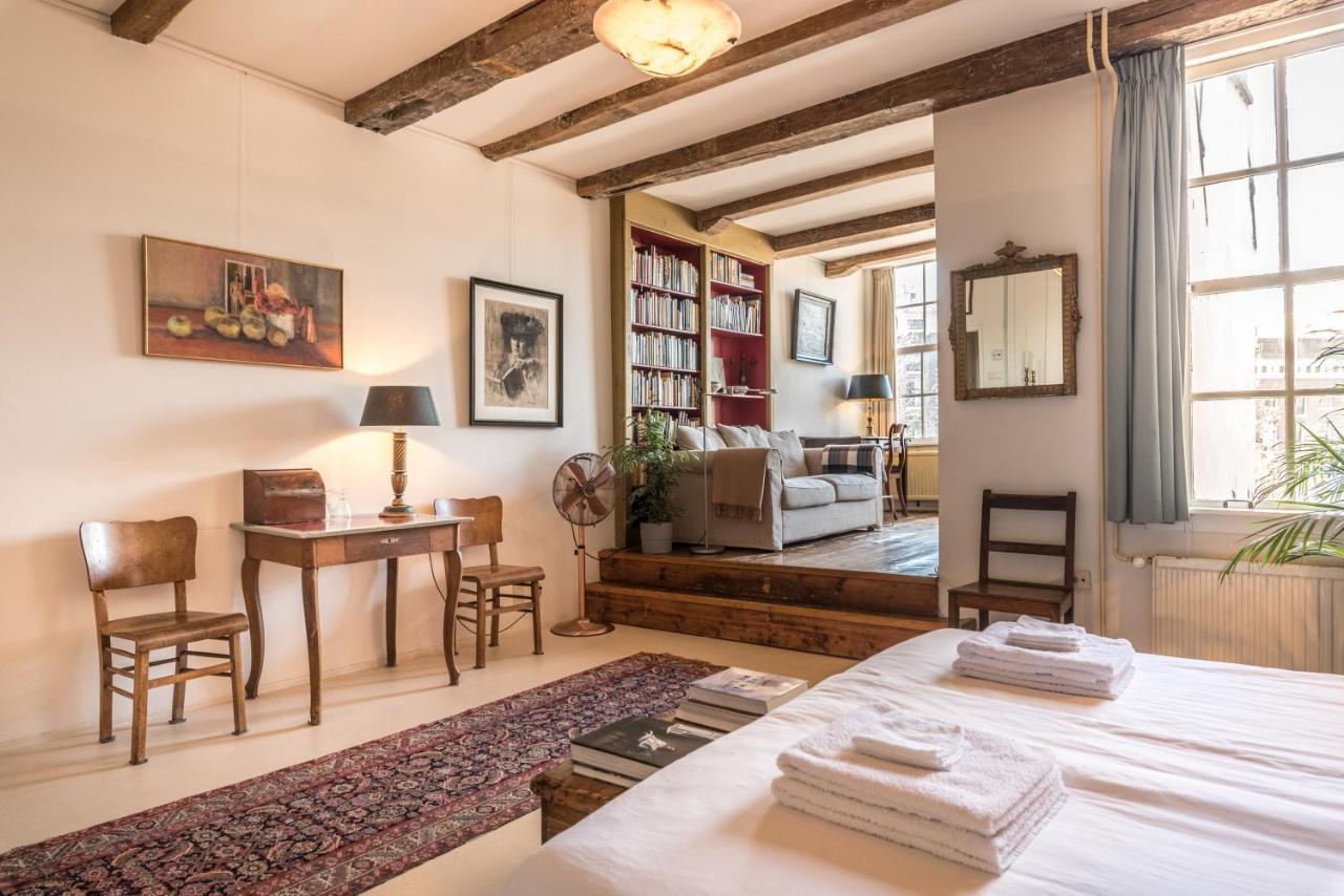 Classy Room 17Th C Canalhouse Amsterdam Zewnętrze zdjęcie